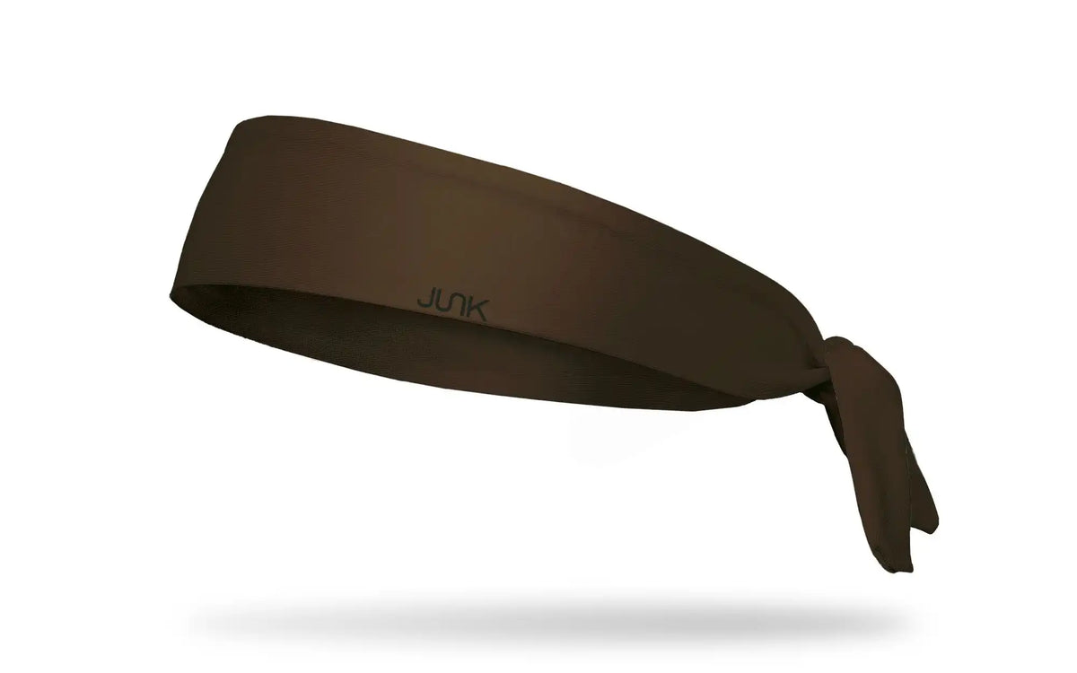 Chocolate Flex Tie Headband