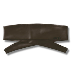 Chocolate Flex Tie Headband