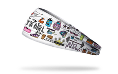 Christine Kole: Gym Girl Era Big Bang Lite Headband