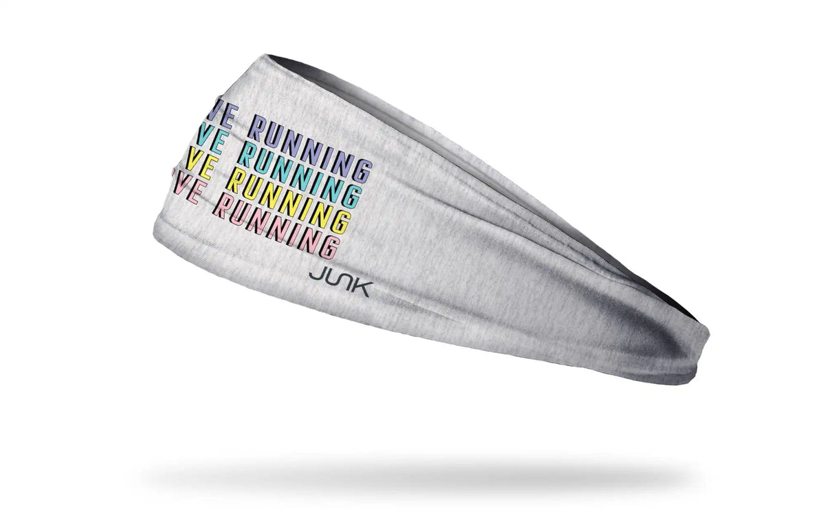 Christine Kole: I Love Running Big Bang Lite Headband