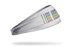 Christine Kole: I Love Running Big Bang Lite Headband