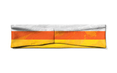 Classy Candy Corn Infinity Headband
