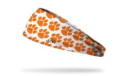Clemson Tigers: Orange Repeating Big Bang Lite Headband