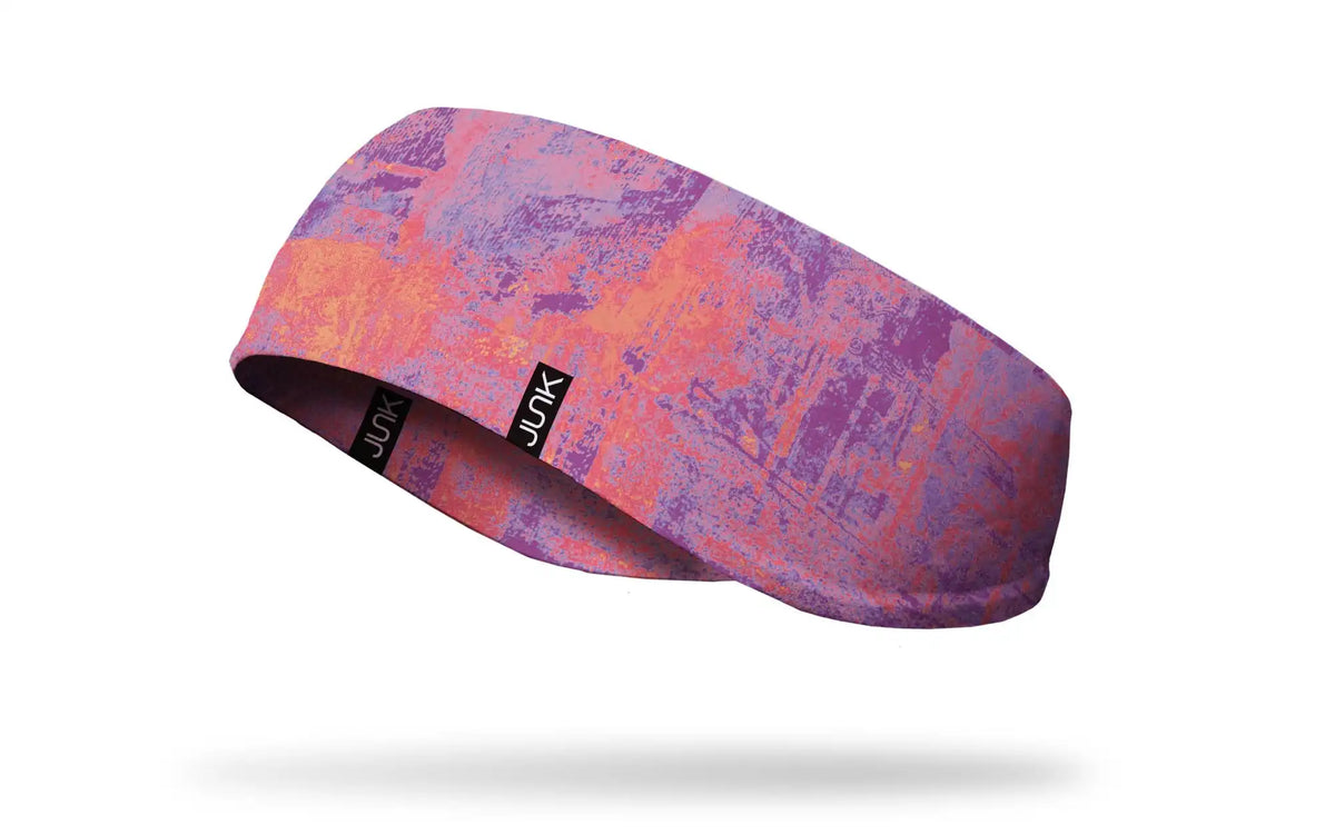 Colorful Canvas Ear Warmer