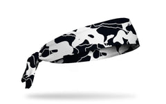 Colorless Camo Flex Tie Headband