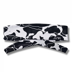 Colorless Camo Flex Tie Headband