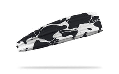 Colorless Camo Infinity Headband