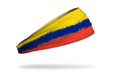 Colombia Painted Flag Big Bang Lite Headband