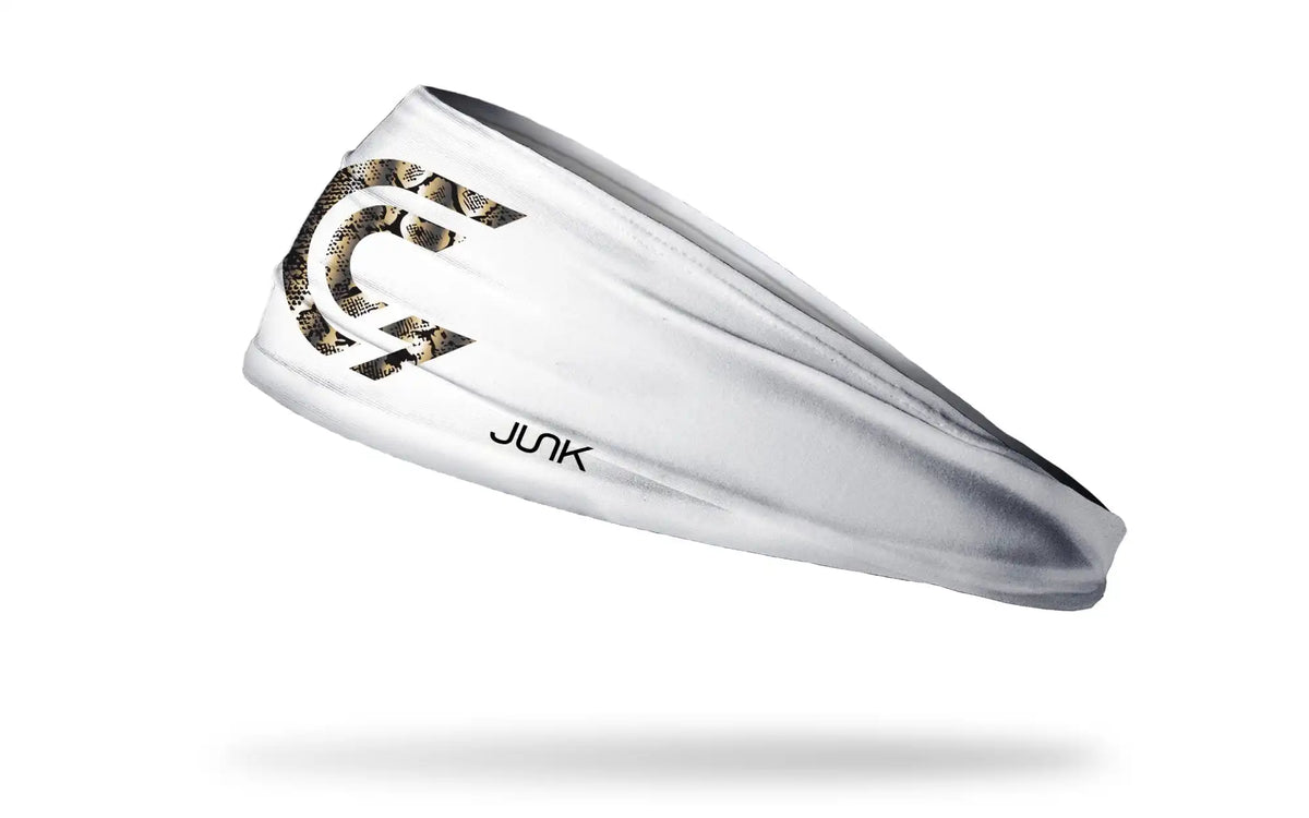 Corbin Carroll: Logo White Big Bang Lite Headband