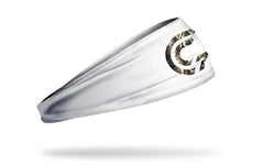 Corbin Carroll: Logo White Big Bang Lite Headband