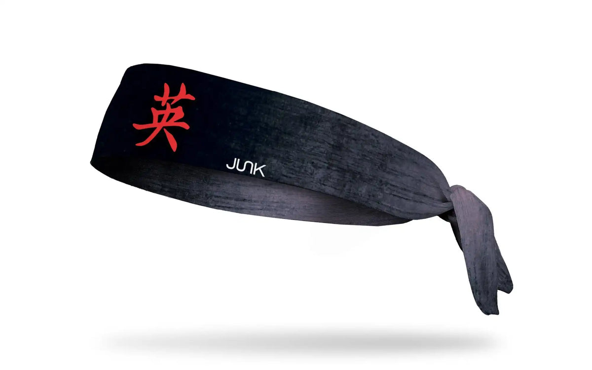 Courage Symbol Flex Tie Headband