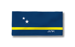 Curacao Flag Big Bang Lite Headband