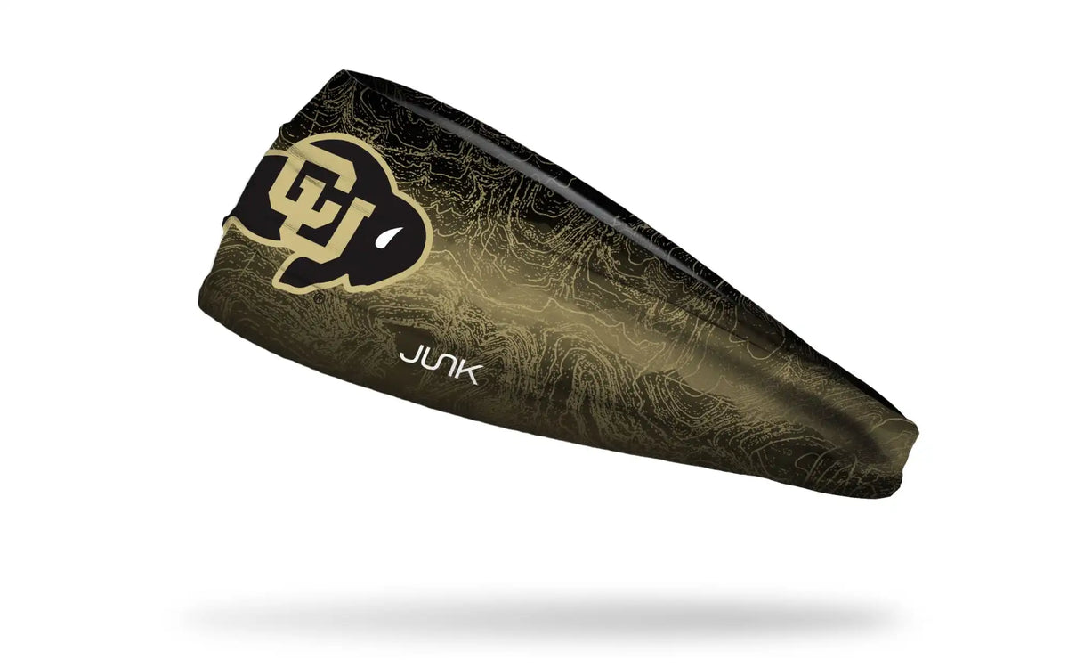 University of Colorado: Forever Buffs Big Bang Lite Headband