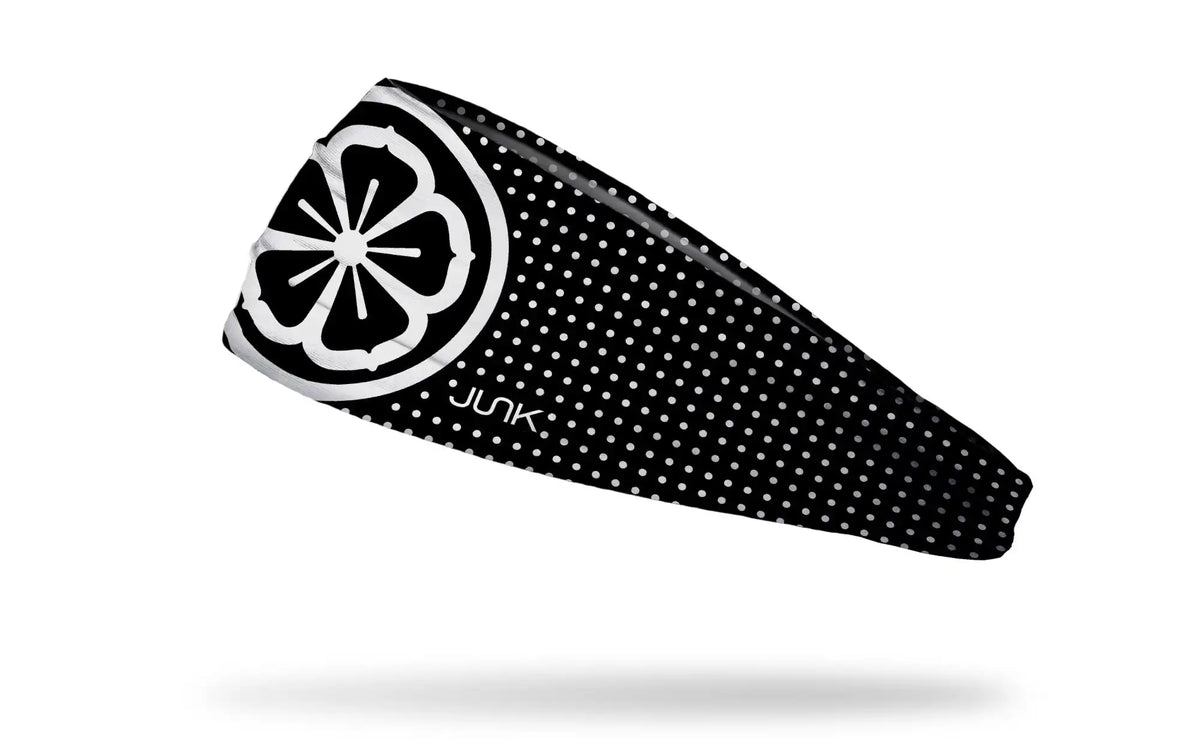 Daniel San Blackout Big Bang Lite Headband