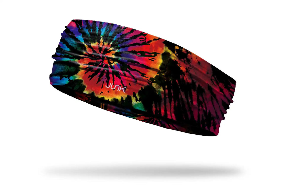 Dark Rainbow Big Bang Headband
