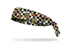 DIner Dash Flex Tie Headband