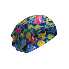 Dino Dance Party Euro Scrub Cap