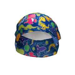 Dino Dance Party Euro Scrub Cap