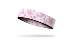 Duo Dye Pastel Pink Baller Headband