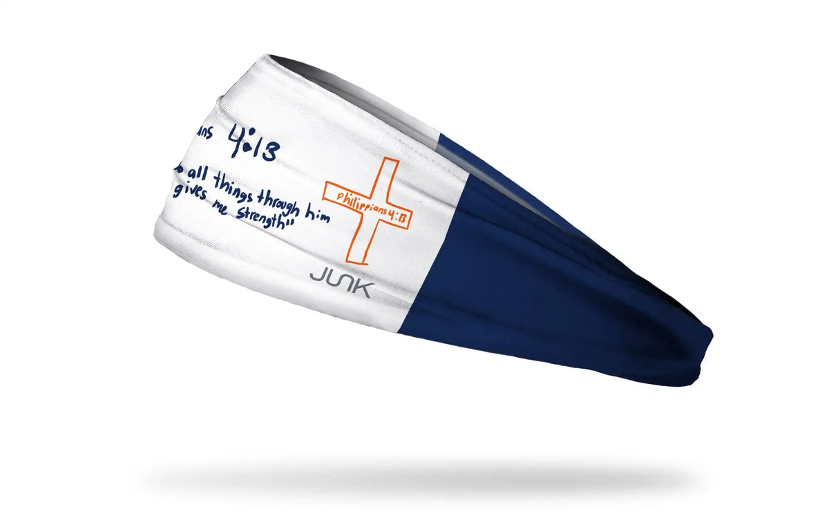 Evan's Strength Big Bang Lite Headband