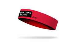 Everything Hurts Baller Headband