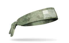 Faded Freedom Flex Tie Headband