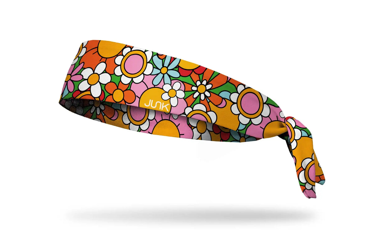 Femme Florals Flex Tie Headband
