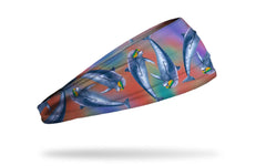 Flippin' Dolphins Big Bang Lite Headband