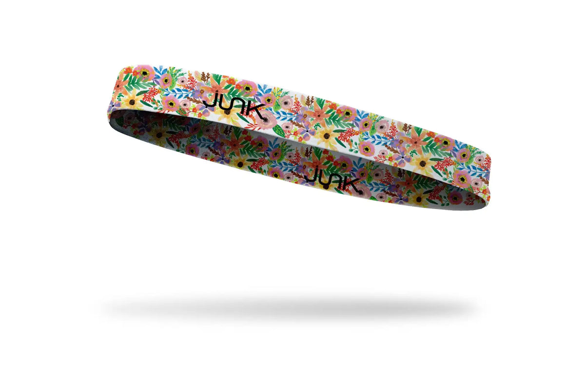 Flower Crown Thin Band