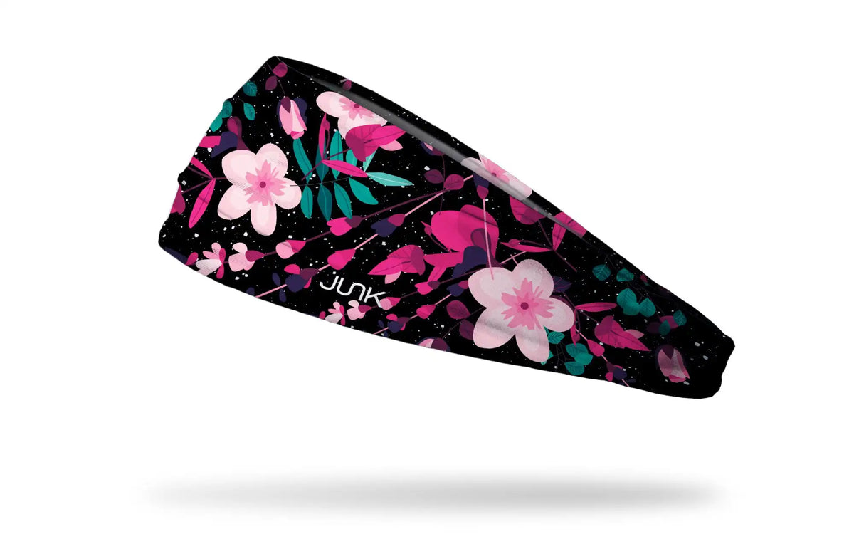 Flushed Floral Big Bang Lite Headband