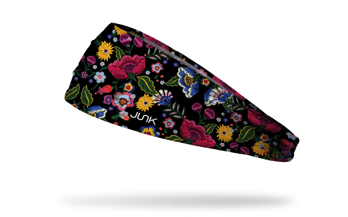 Folk Floral Big Bang Lite Headband
