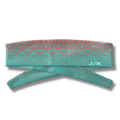 Frozen Fractals Flex Tie Headband