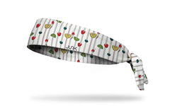 Fruit Punch Straws Flex Tie Headband