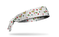 Fruit Punch Straws Flex Tie Headband