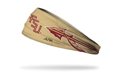 Florida State University: Spear Gold Big Bang Lite Headband