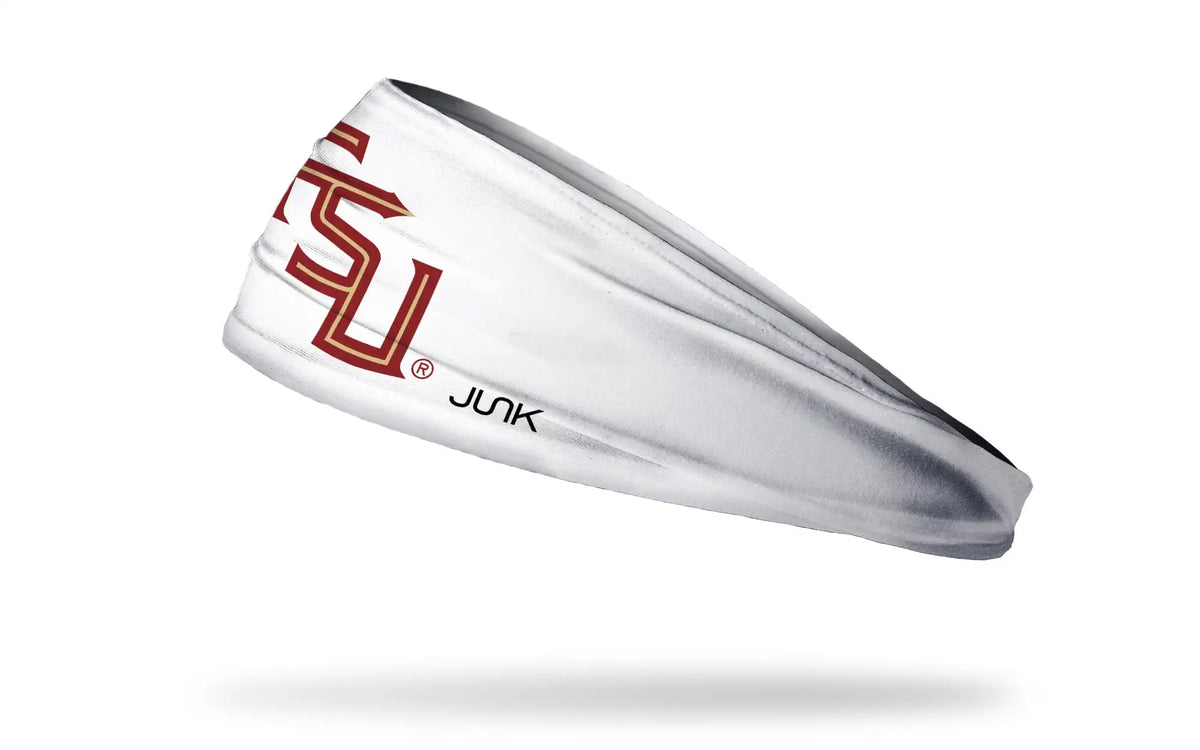Florida State University: FSU White Big Bang Lite Headband