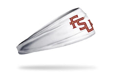 Florida State University: FSU White Big Bang Lite Headband