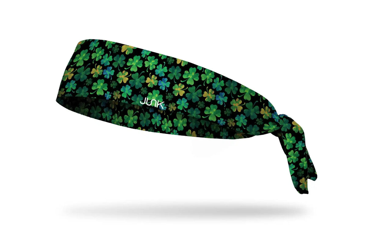 Golden Luck Flex Tie Headband