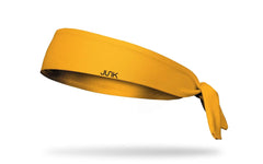 Gold Flex Tie Headband