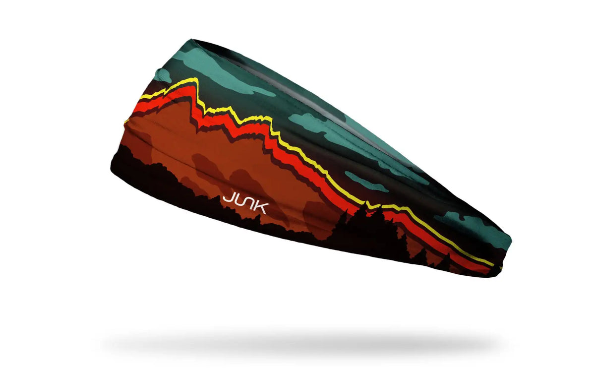 Grand Teton National Park Highlight Big Bang Lite Headband