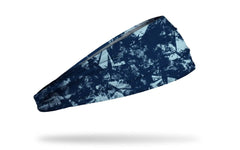 Gridiron Navy Baby Blue Big Bang Lite Headband