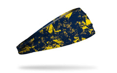 Gridiron Navy Gold Big Bang Lite Headband