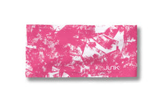 Gridiron Pink White Big Bang Lite Headband
