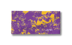 Gridiron Purple Gold Big Bang Lite Headband