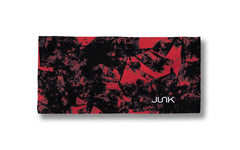 Gridiron Red Black Big Bang Lite Headband