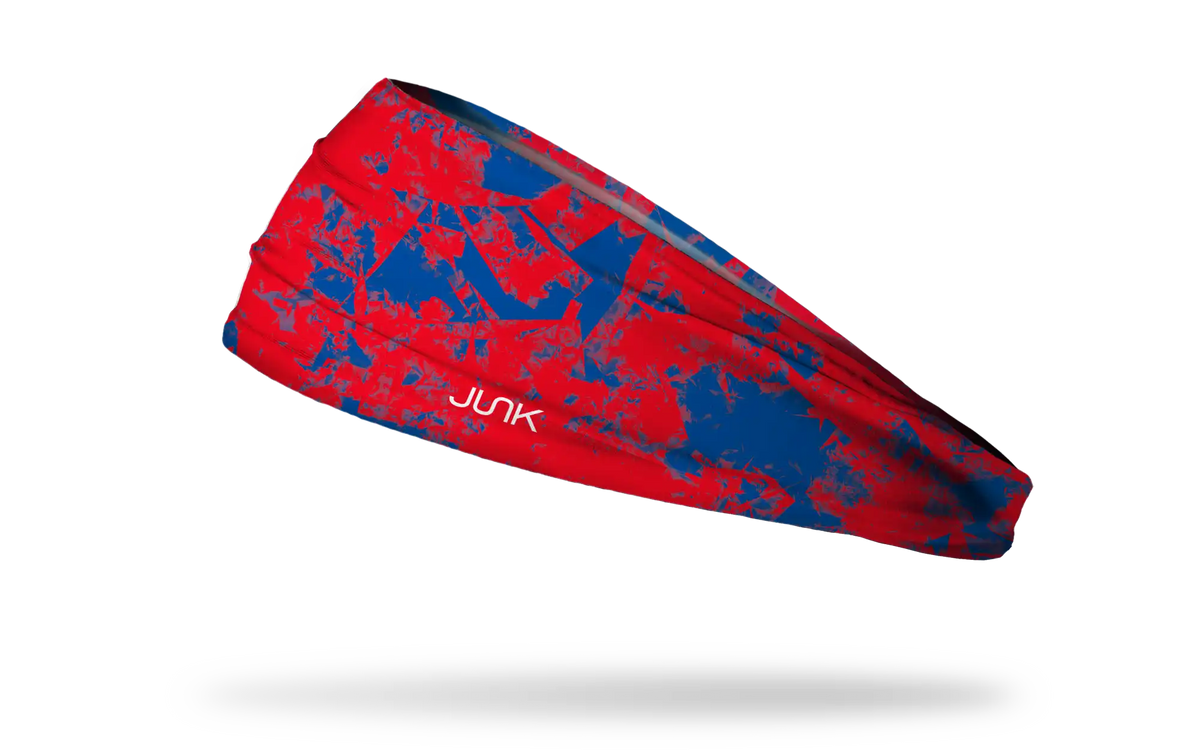 Gridiron Royal Red Big Bang Lite Headband