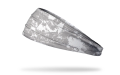 Gridiron White Gray Big Bang Lite Headband