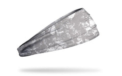 Gridiron White Gray Big Bang Lite Headband