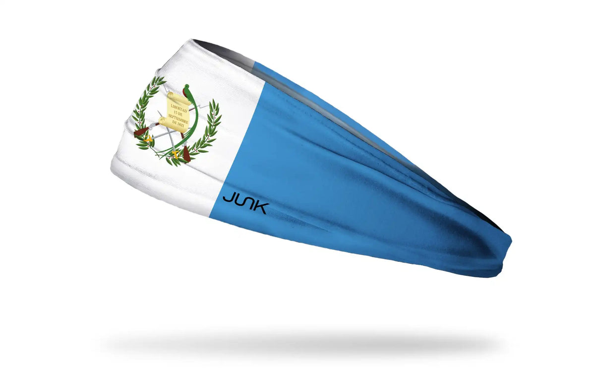 Guatemala Flag Big Bang Lite Headband