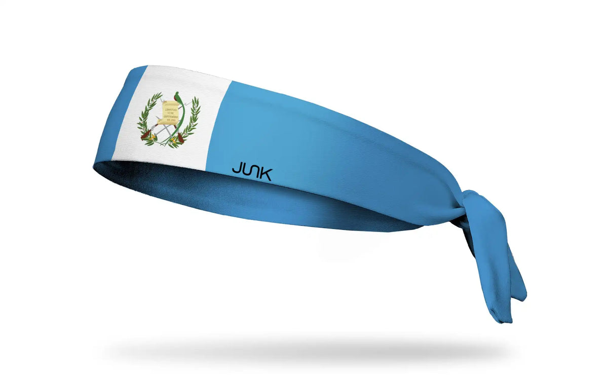 Guatemala Flag Flex Tie Headband